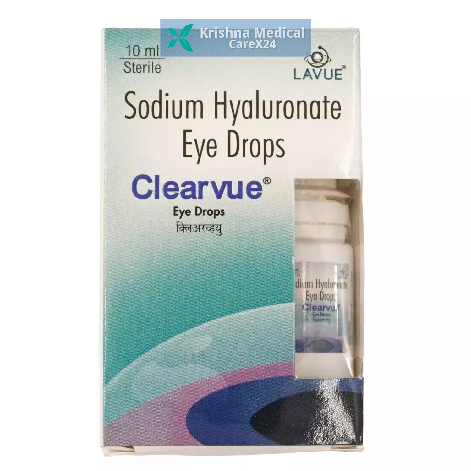 CLEARVUE EYE DROPS