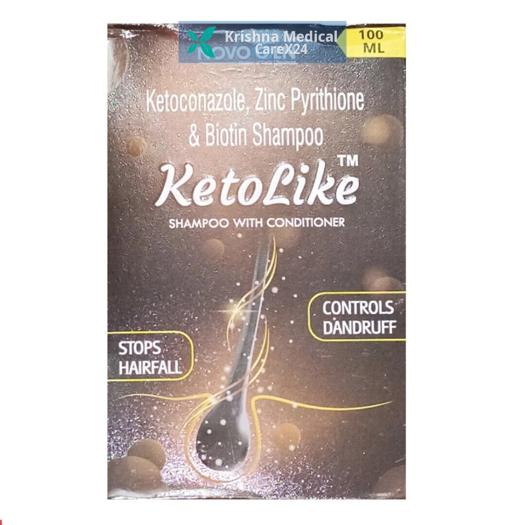 Ketolike Shampoo With Conditioner