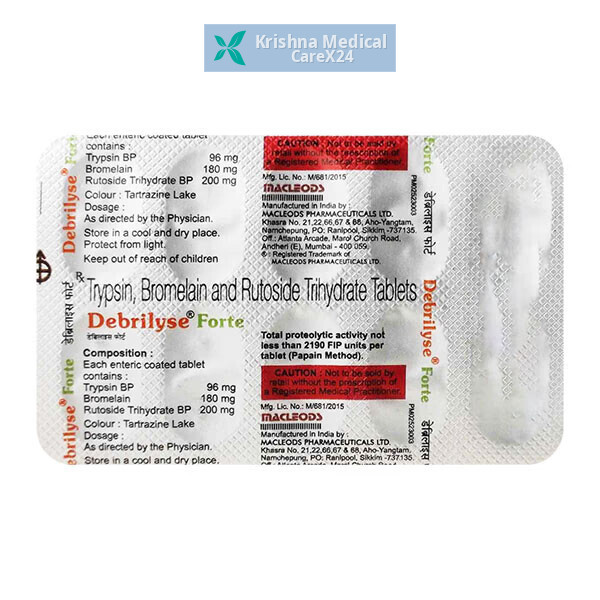 Debrilyse Forte Tablet