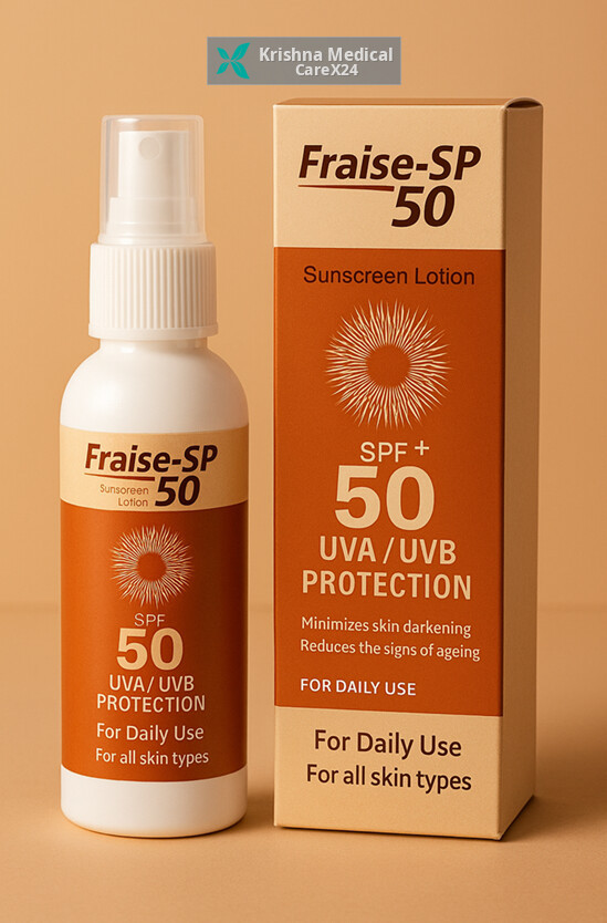 Fraise-SP 50 Lotion