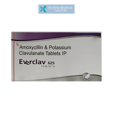 Everclav 625 Tablet