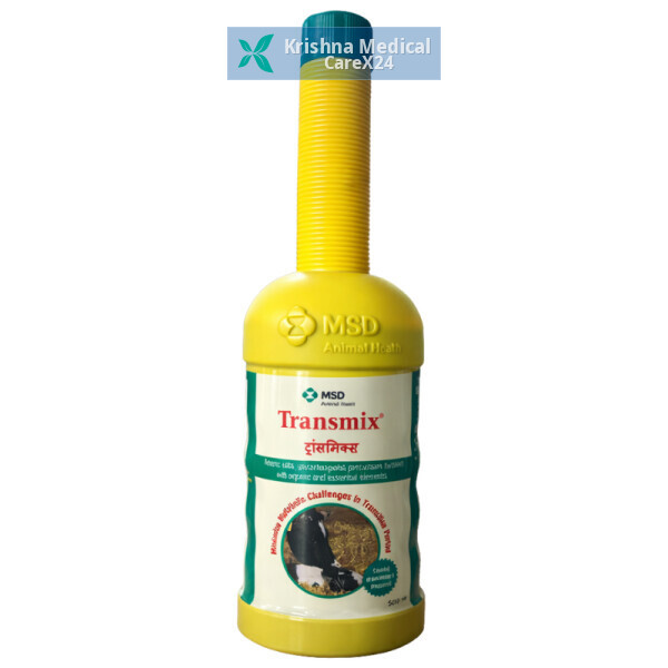 Transmix Veterinary Liquid