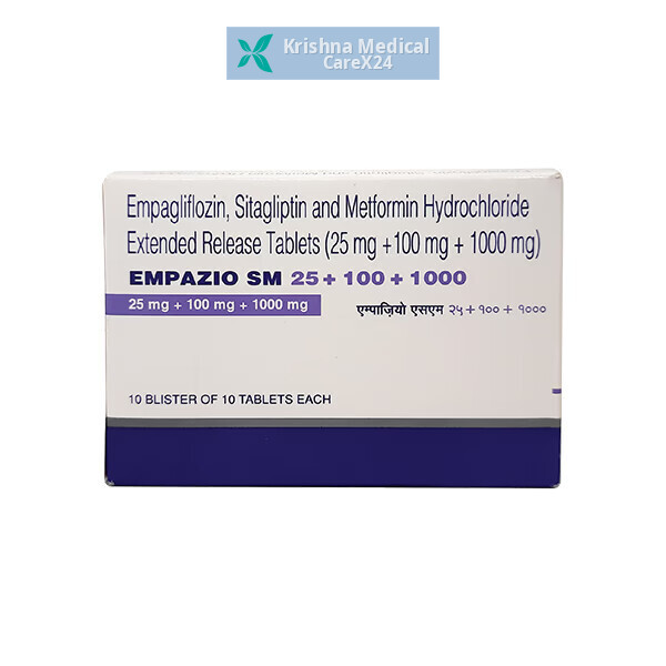 EMPAZIO SM 25+100+1000 Tablet
