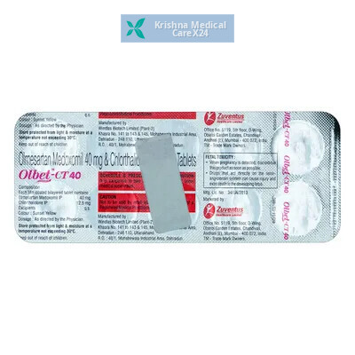 Olbet Ct 40 Tablet