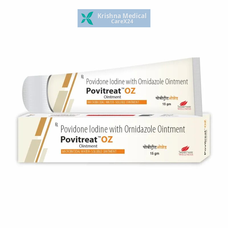 POVITREAT OZ OINTMENT