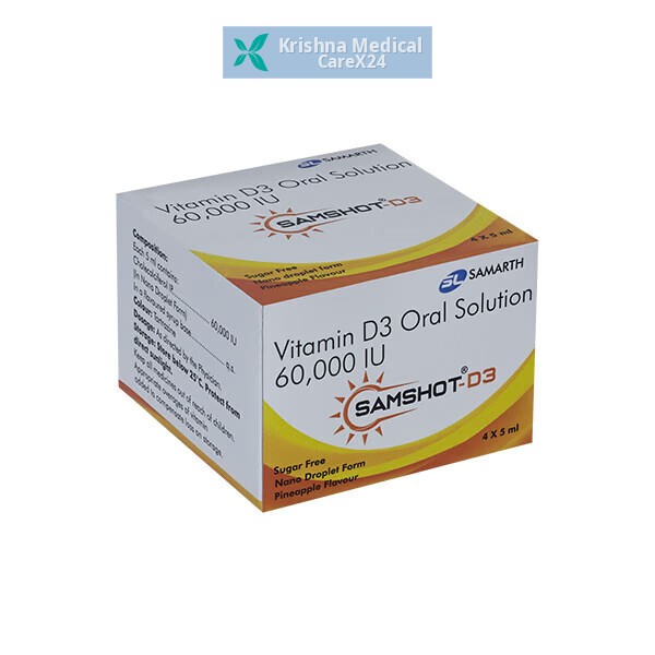 Samshot D3 Shot (Single 5 ML)