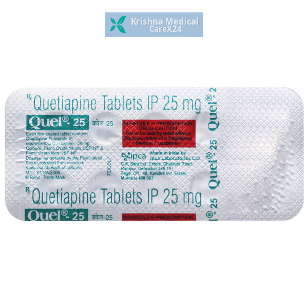 Quel 25mg Tablet