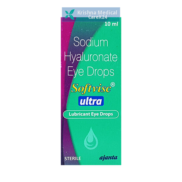 Softvisc Ultra Lubricant Eye Drop