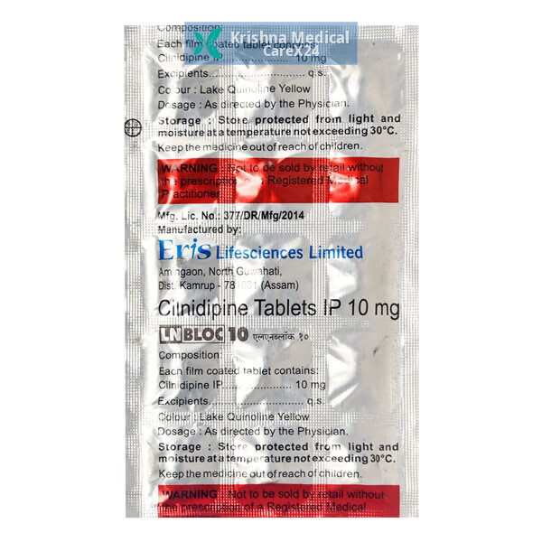 Lnbloc 10 Tablet