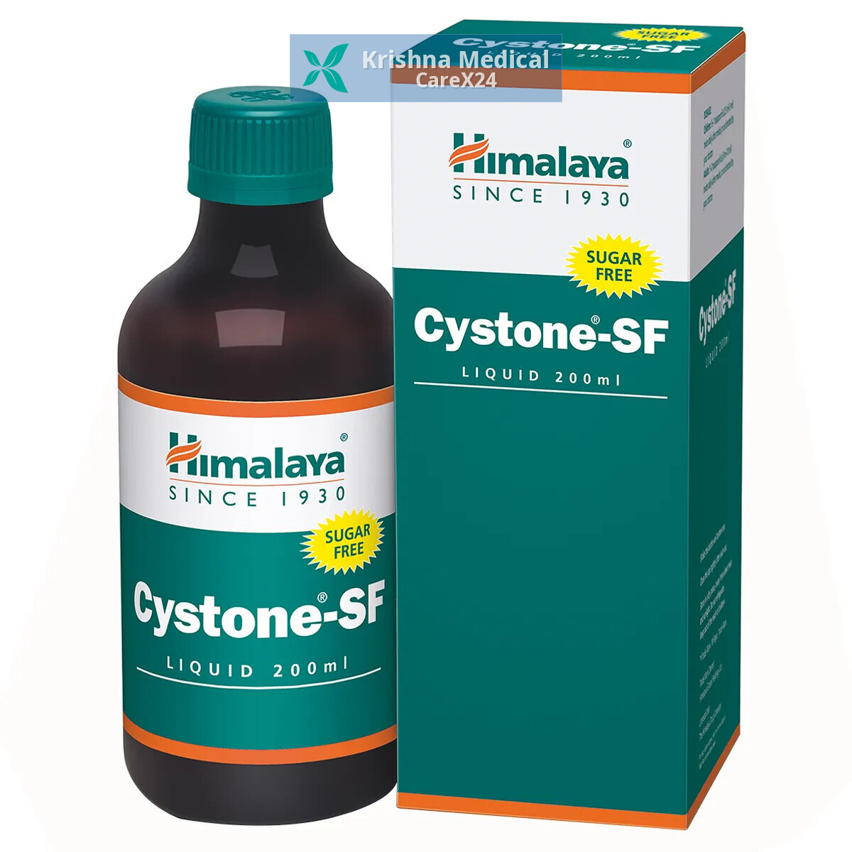 Himalaya Cystone SF Sugar Free Liquid