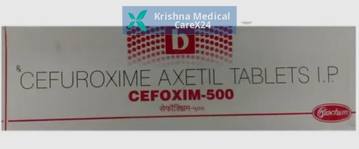 Cefoxim 500 Tablet
