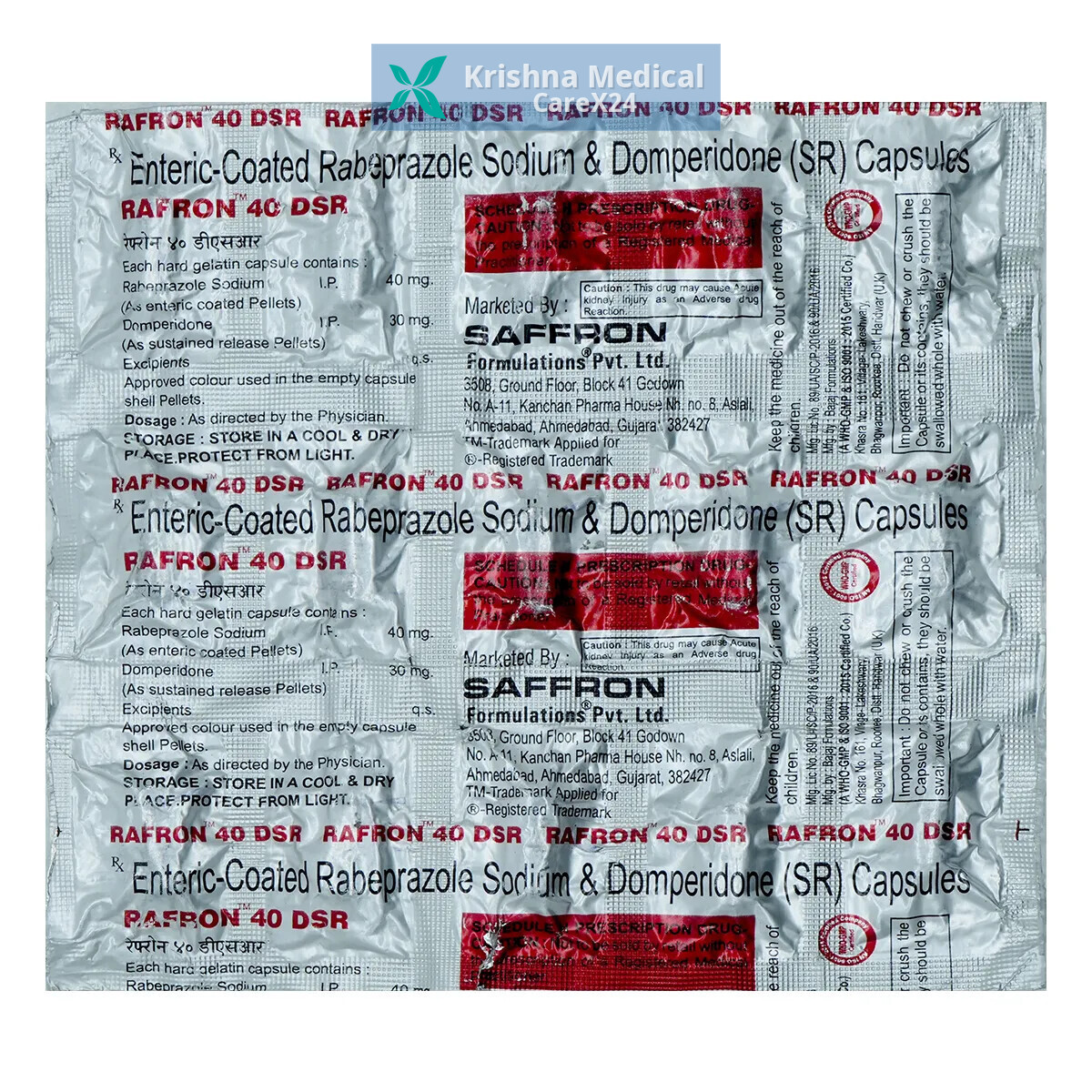 Rafron 40 DSR Capsule