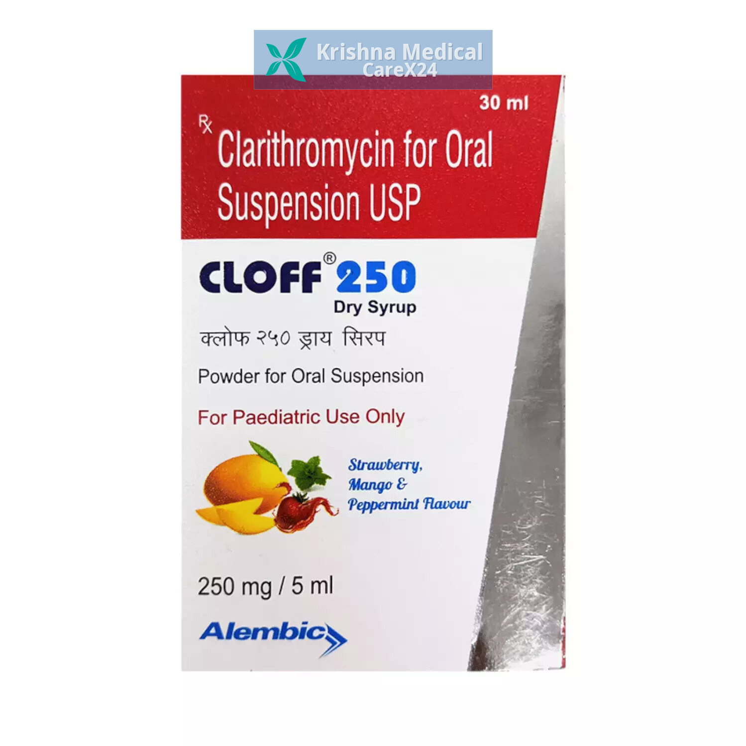 Cloff 250 Dry Syrup