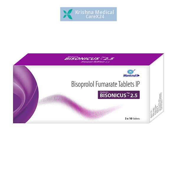 BISONICUS 2.5 Tablet