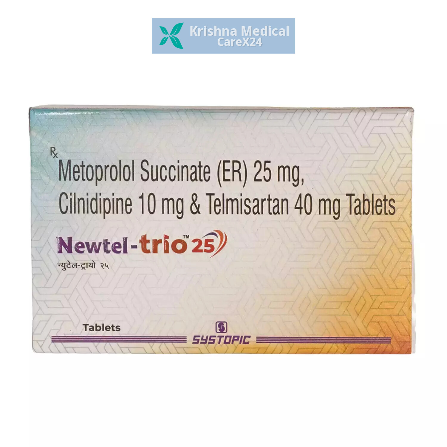 Newtel Trio 25 Tablets