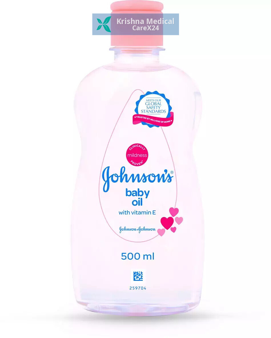 Johnsons Baby Oil