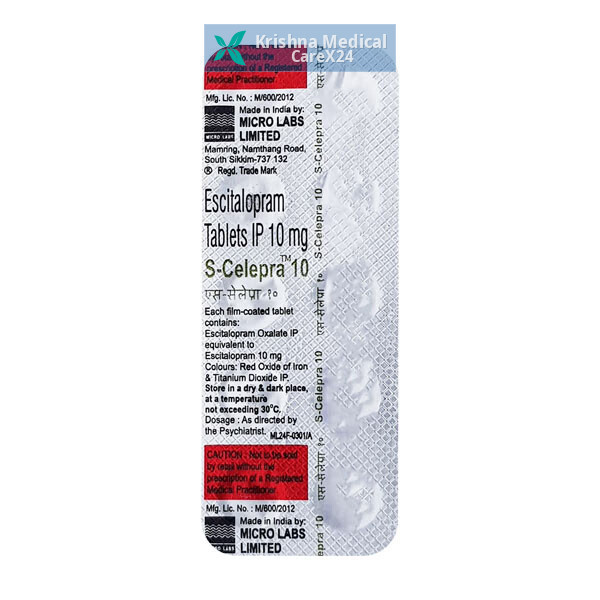 S-Celepra 10 Tablet