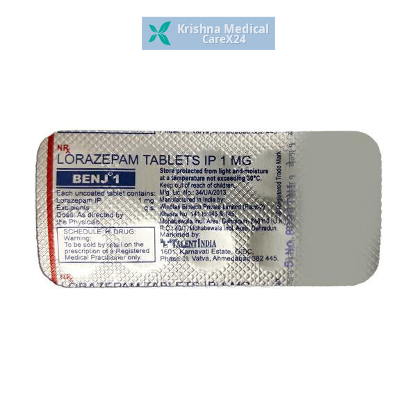Benj 1mg Tablet