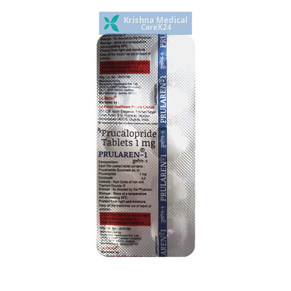 Prularen 1 Tablet