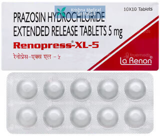 Renopress XL 5 Tablet