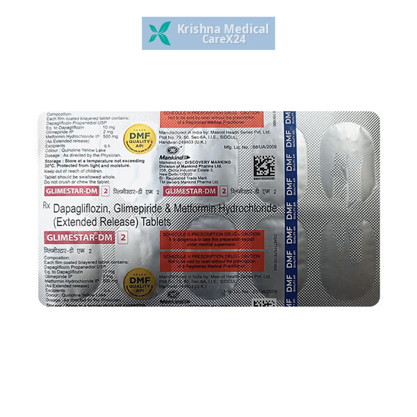 Glimestar Dm 2 Tablet