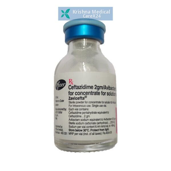 Zavicefta 2.5 Injection