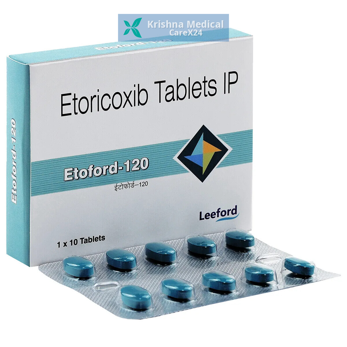 Etoford 120 mg Oral Tablet