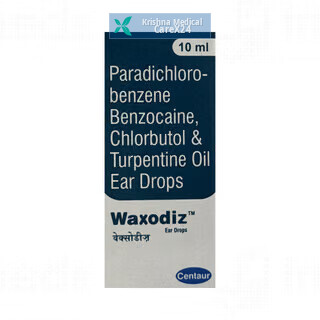 Waxodiz Ear Drops