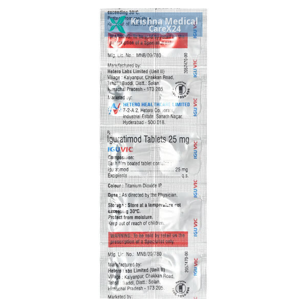 Iguvic 25 Tablet