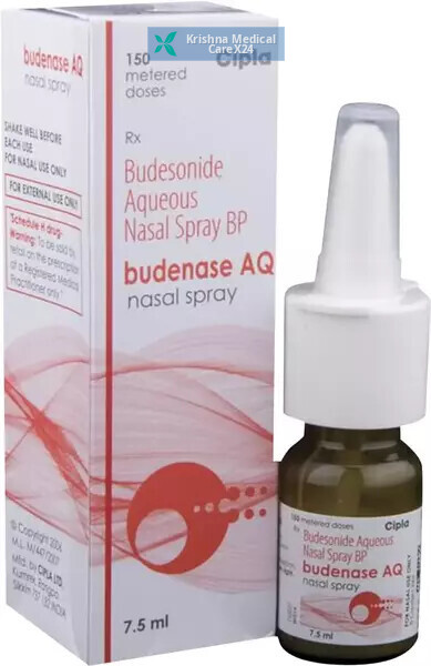 Budenase Aq Nasal Spray