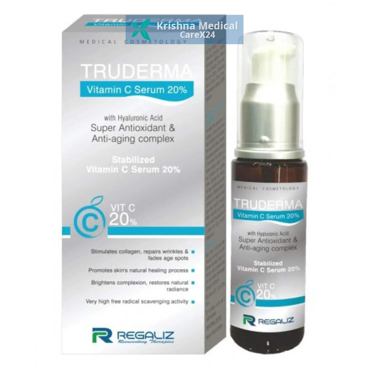 Truderma Stabilized Vitamin C 20% Serum