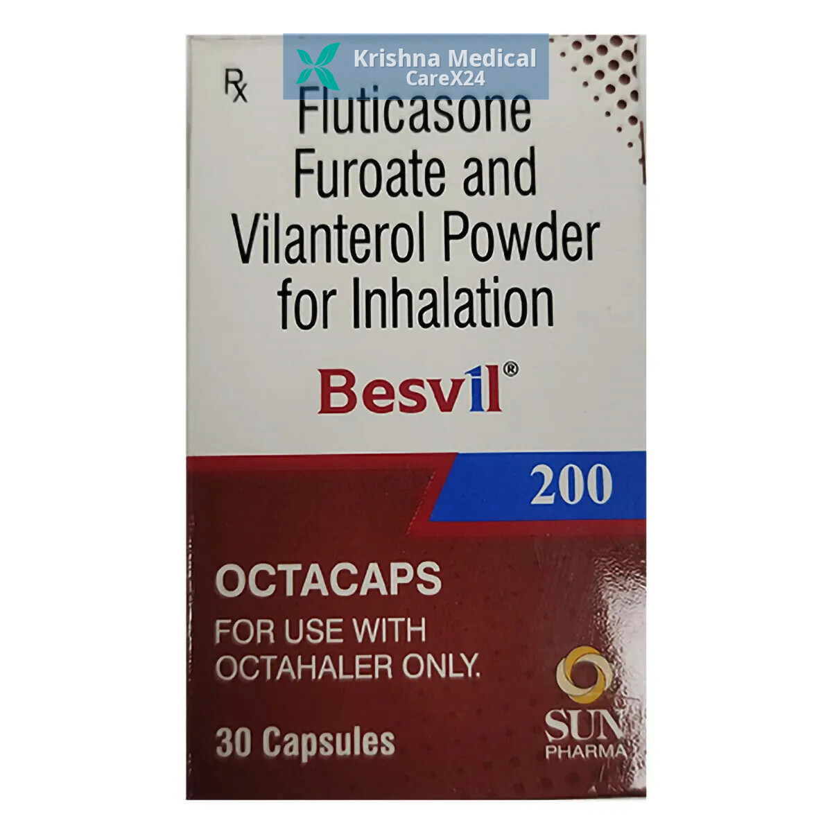 Besvil 200 Octacap