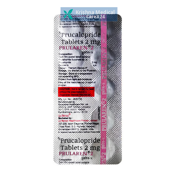 Prularen 2 Tablet