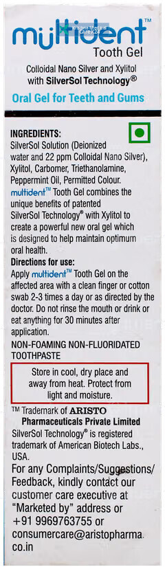 Multident Tooth Gel