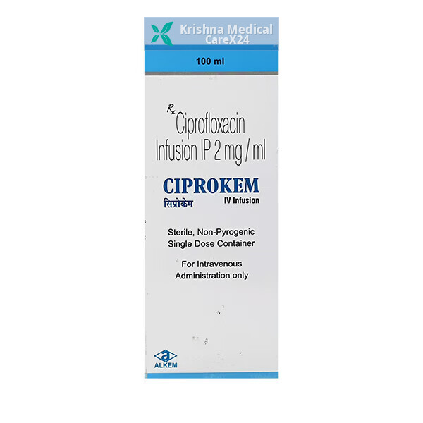 Ciprokem Iv Infusion