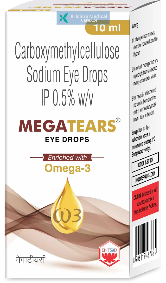 Megatears Eye Drops
