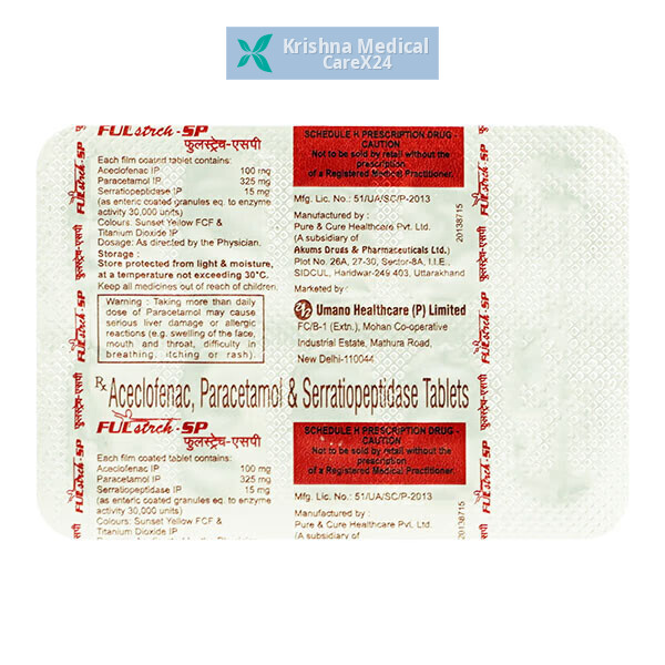 Fulstrch SP Tablet