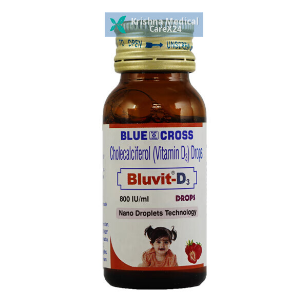 Bluvit D3 Drops