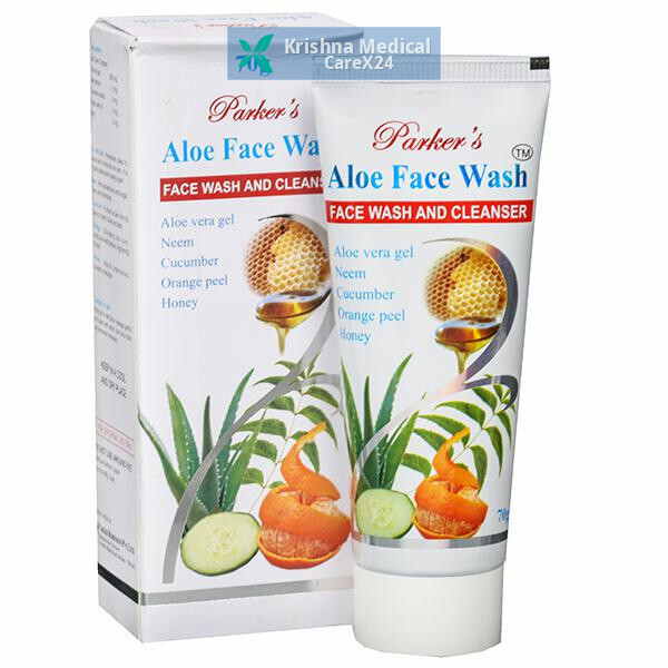 Parkers Aloe Face Wash