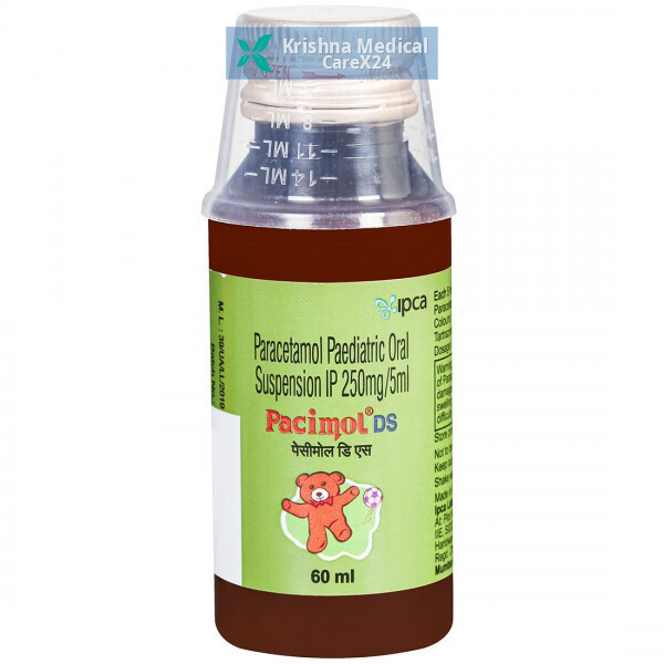 Pacimol DS Oral Suspension