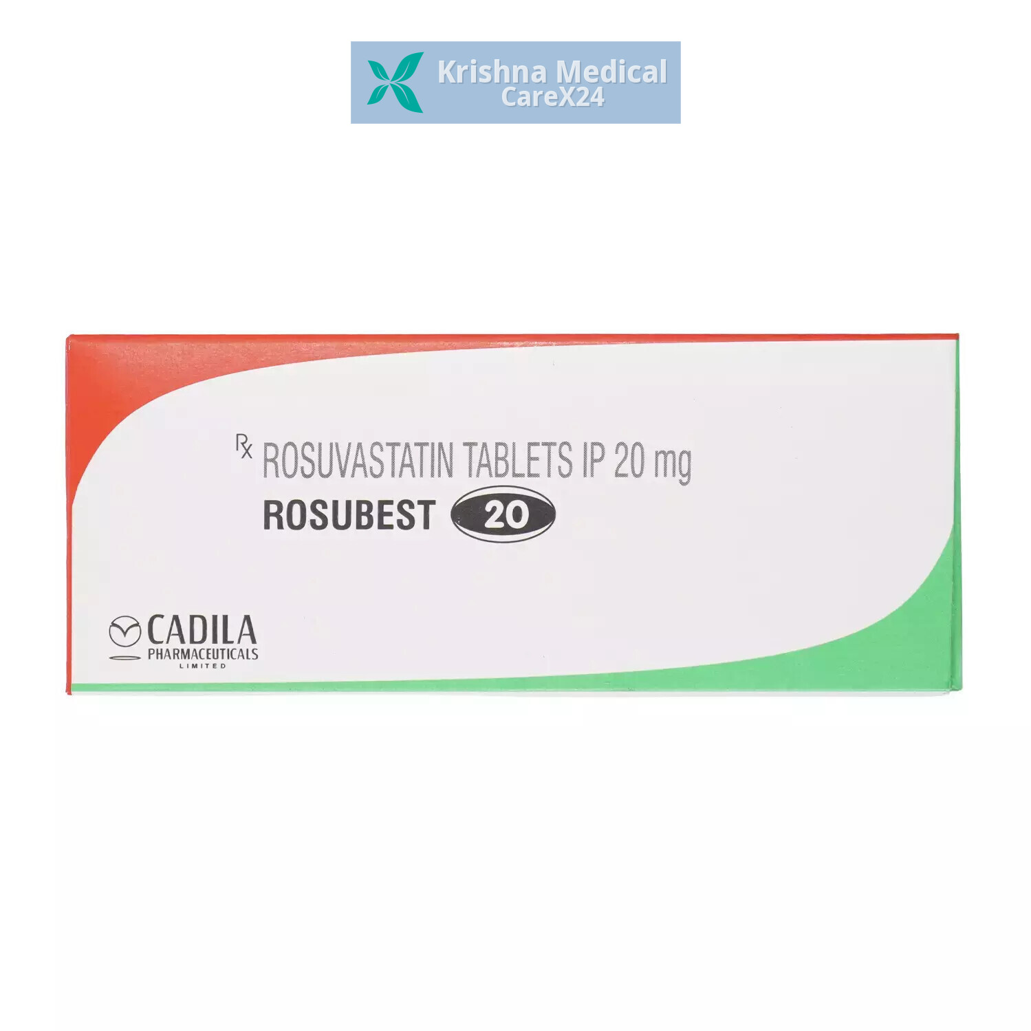 Rosubest 20 Tablet
