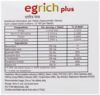 Egrich Plus Tablet