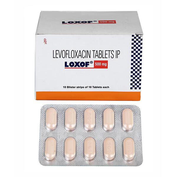 Loxof 500mg Tablet