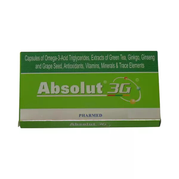 Absolut 3g Softgel Capsule