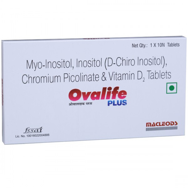 Ovalife Plus Tablets