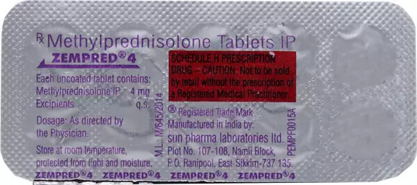 Zempred 4 Tablet