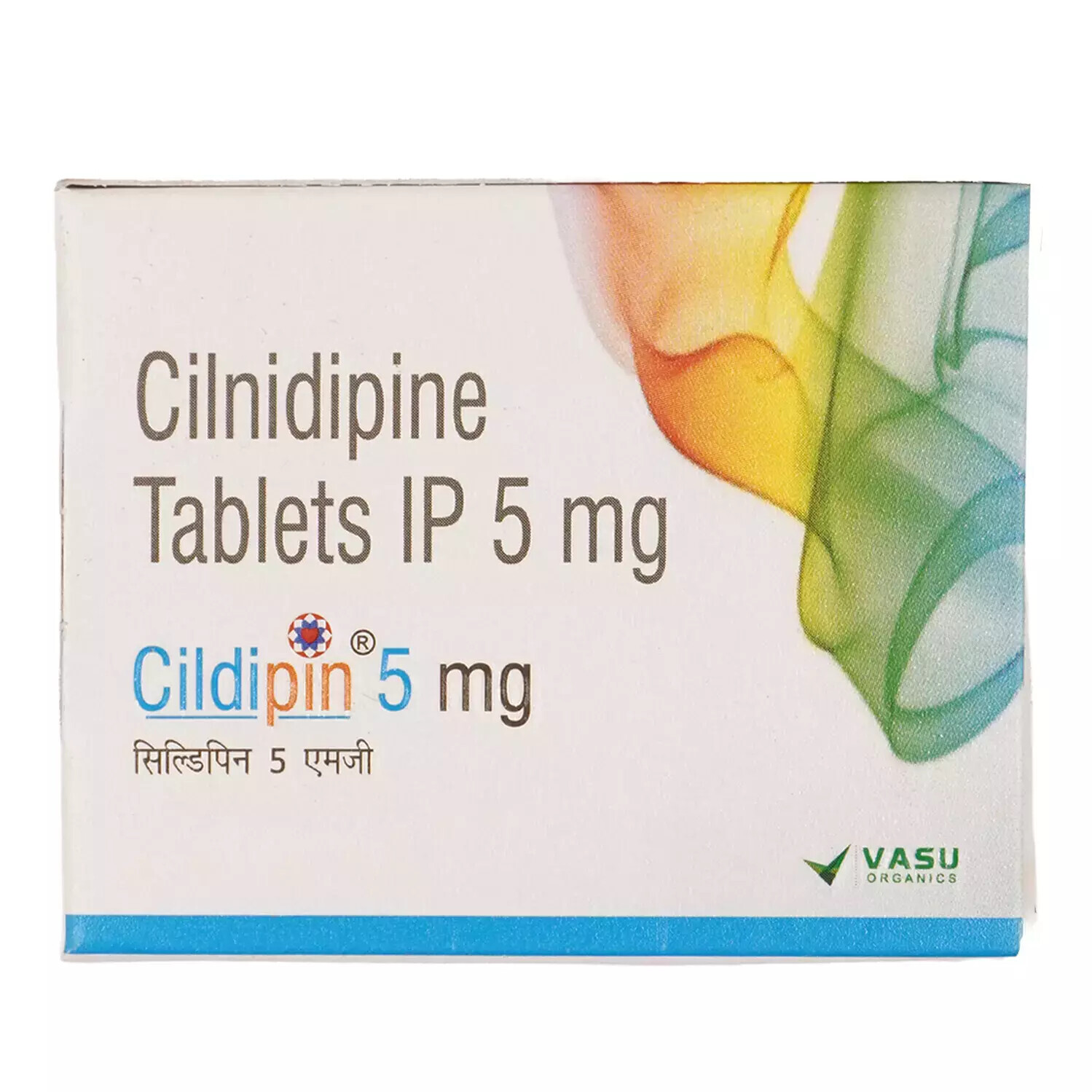 Cildipin 5 Tablet