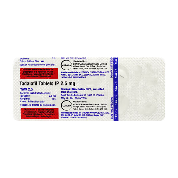 Yaw 2.5 Tablet