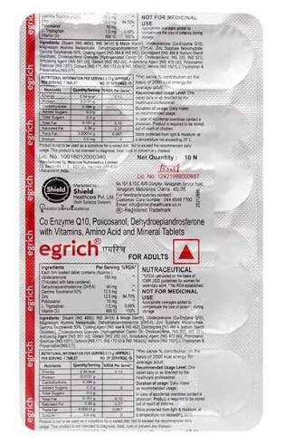 Egrich Tablet