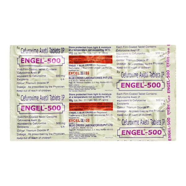 Engel 500mg Tablet